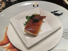 脆皮蓝天使虾百花琵琶鸡-8餐厅(新葡京酒店)