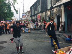 -槟城街头艺术街区