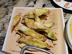 脆皮冰川茄子-绿茶餐厅(深圳龙华天虹购物中心店)