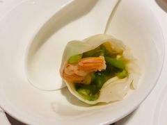 丝瓜虾仁小笼-鼎泰丰(德基广场店)