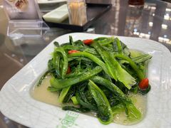 清炒莴笋叶-清真·益鑫羊肉手抓馆(花园北街店)