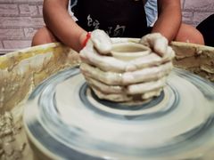-馆陶手作坊DIY·陶艺·石塑粘土·石膏娃娃(车陂店)