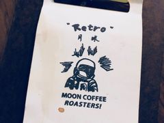 -月球咖啡retro