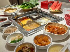 -海底捞火锅(上元大街店)