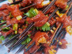 香菜牛肉串串-镇江龙·火锅串串(武侯祠店)