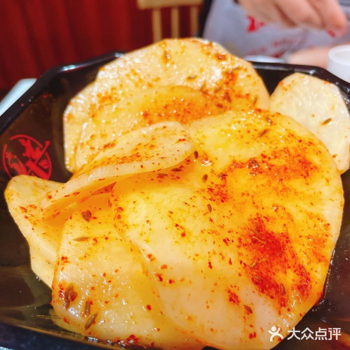 (厦大双子塔店)-黄心土豆片-菜-黄心土豆片图片-厦门美食-大众点评网