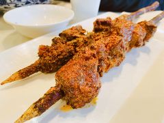 红柳木羊肉串-尹兰楼西北风情餐厅(嘉定店)