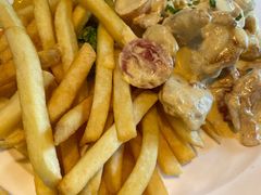 柠檬鸡肉饭配炒时蔬-Geneva日内瓦餐厅(西郊宝成花苑店)