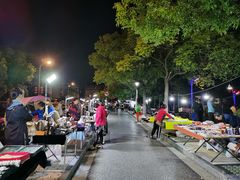 -南湖公园地摊集市