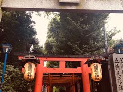-上野公园花园稻荷神社(忍岡稲荷神社)