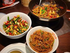 小米油渣土豆丝-小隐人家(乐松店)
