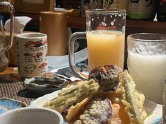 蔬菜天妇罗-半藏居酒屋(香港花园店)
