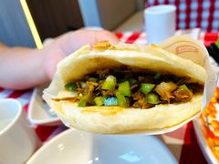 西贝の肉夹馍-西贝莜面村(上海百联西郊店)