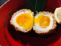 鸡肉碎溏心蛋-Fukumimi·美醉堂 居酒屋(金尚店)