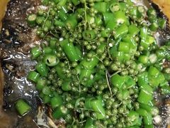 -探鱼·鲜青椒爽麻烤鱼(西南商都店)