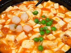 石锅蟹粉豆腐-醉庐·新上海菜(南京西路店)