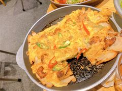 海鲜葱饼-姜虎东白丁烤肉(虹桥天地店)