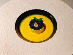 特色鱼子酱意式奶冻-燃扒房Steakhouse(皇庭店)