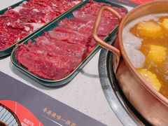 -牛村来人潮汕牛肉火锅(西单店)