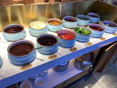 自助调料区-周渝食惦酸菜鱼(青浦店)