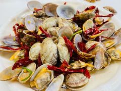 辣炒花蛤-前王院•巧克力海鲜市集餐厅(万平口店)