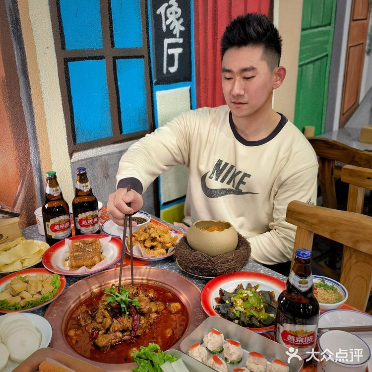 沧州的美食走到京城了[加油]又有新口福啦