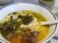 骨汤酸菜牛肉面-晋心山西面(壹方城店)