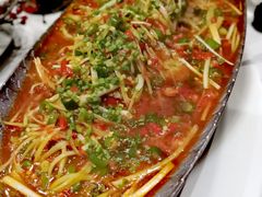 招牌跳水鱼-小河盐帮·私家菜·烤鸭(三元桥·霄云路店)