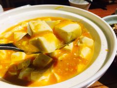蟹粉豆腐-小厨娘淮扬菜(清江苏宁广场店)