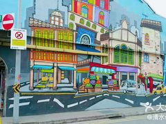 -槟城街头艺术街区