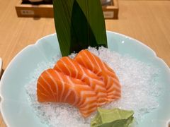 三文鱼刺身-鳗葉(万象城店)