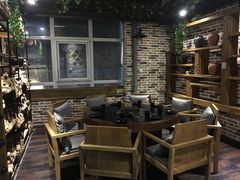 包房-陈阿婆重庆绿色鱼火锅