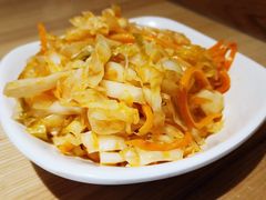 红油泡菜-舌尖尖牛肉面(甘南路店)