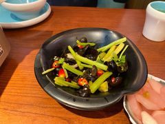 凉拌木耳-鱼鼎香烤鱼火锅(华发商都店)