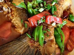 -天乐农家鱼头王(天目湖店)