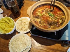 羊棒骨火锅-疆里疆外·和田烤肉·清真