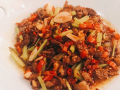 -饭怕鱼·黄焖鲟龙鱼(湖大店)