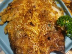 周日炭烤臭鲈鱼-那些年记忆烧烤