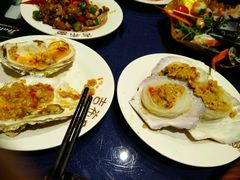 -吉布鲁牛排烤肉海鲜自助(大英商业街店)