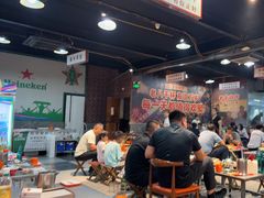 -清真·老金烧烤·小龙虾(山大路店)