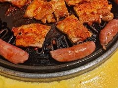 -胡悦里韩式烤肉(芝罘万达广场店)