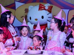 -安吉银润锦江城堡酒店(Hello Kitty主题乐园店)