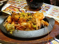 避风塘炒虾，赞-沙嗲王(加拿芬店)