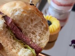 特制牛肉汉堡-EN SPACE恩空间