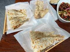 猪肉肉饼-渠口周家肉饼