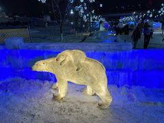 -长春世界雕塑园冰雪艺术天地