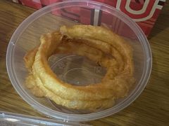 焦圈-聚德华天护国寺小吃(甜水园店)