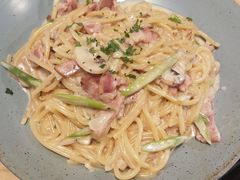奶油培根意面-红小满休闲餐厅(十全街店)