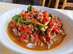 小炒黄牛肉-笨罗卜浏阳菜馆(太平街店)