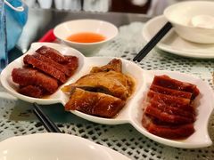 烧味三拼-熠盛粤味·顺德桑拿鸡(永康路店)